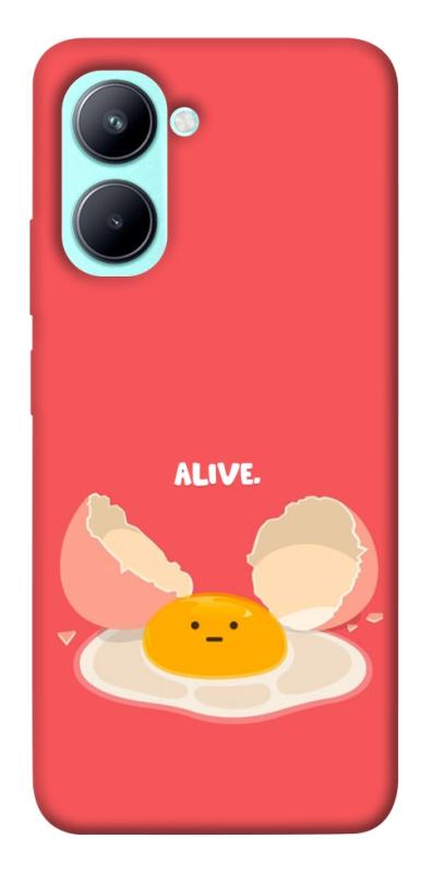 Чехол itsPrint Alive Egg для Realme C33, еда, купить оптом с доставкой