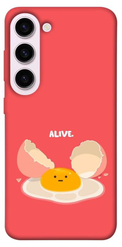 Чехол itsPrint Alive Egg для Samsung Galaxy S23+, еда, купить оптом с доставкой
