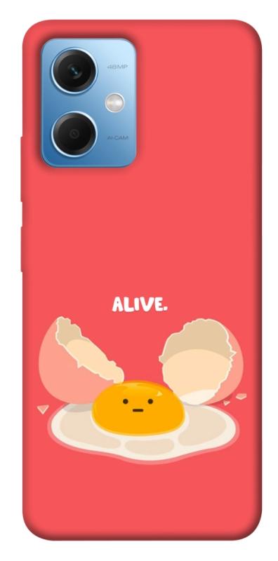 Чехол itsPrint Alive Egg для Xiaomi Redmi Note 12 5G, еда, купить оптом с доставкой