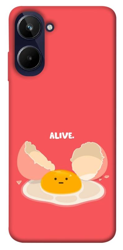 Чехол itsPrint Alive Egg для Realme 10 4G, еда, купить оптом с доставкой