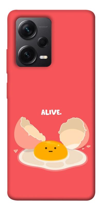 Чехол itsPrint Alive Egg для Xiaomi Redmi Note 12 Pro+ 5G, еда, купить оптом с доставкой