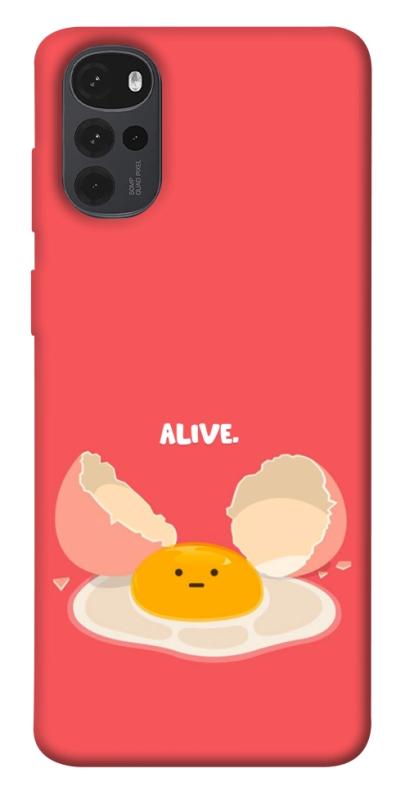 Чехол itsPrint Alive Egg для Motorola Moto G22, еда, купить оптом с доставкой