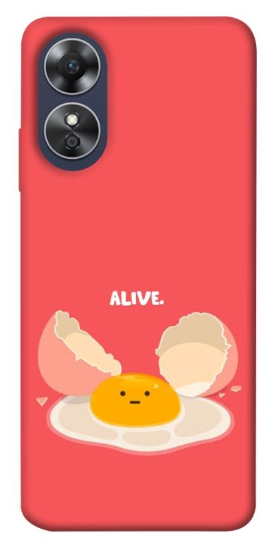 Чехол itsPrint Alive Egg для Oppo A17, еда, купить оптом с доставкой