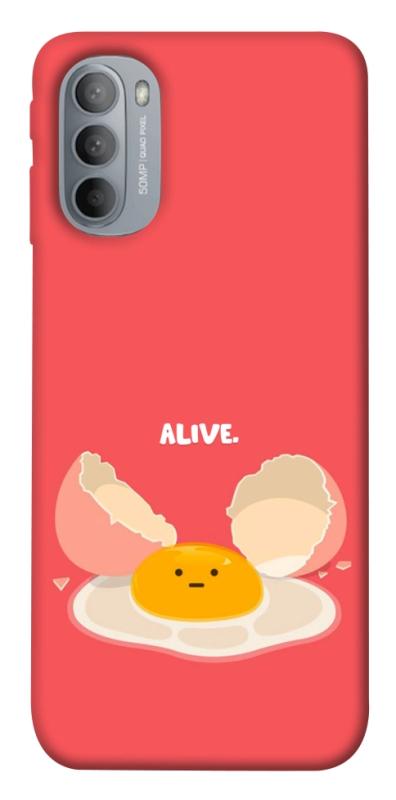 Чехол itsPrint Alive Egg для Motorola Moto G31, еда, купить оптом с доставкой