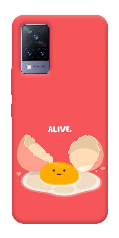 Чохол itsPrint Alive Egg для Vivo V21, їжа, купити оптом з доставкою