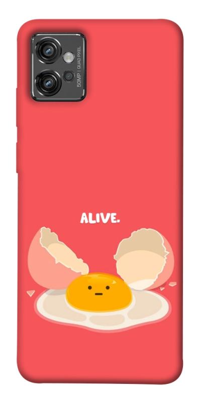 Чехол itsPrint Alive Egg для Motorola Moto G32, еда, купить оптом с доставкой