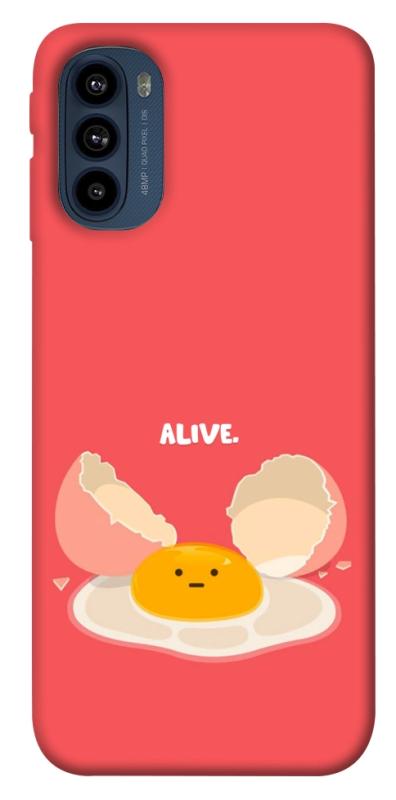 Чехол itsPrint Alive Egg для Motorola Moto G41, еда, купить оптом с доставкой