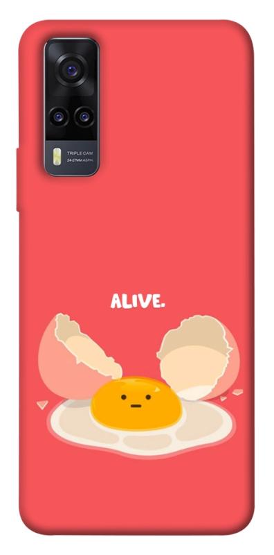 Чехол itsPrint Alive Egg для Vivo Y31, еда, купить оптом с доставкой