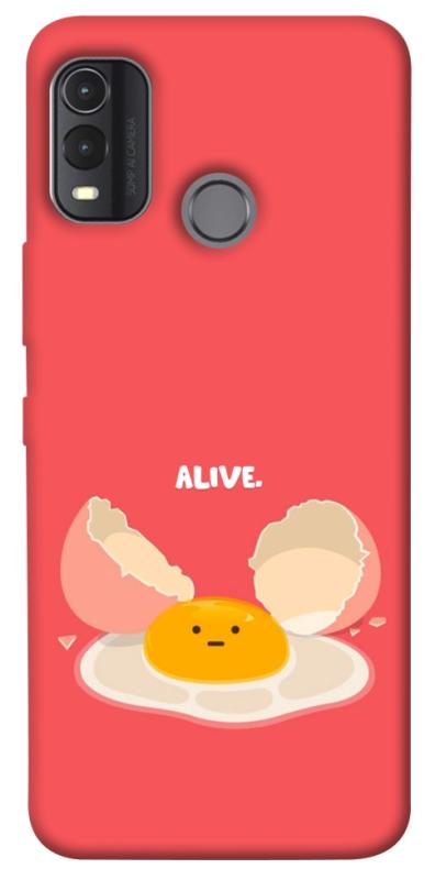 Чехол itsPrint Alive Egg для Nokia G11 Plus, еда, купить оптом с доставкой