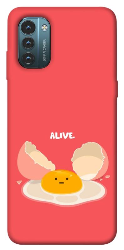Чехол itsPrint Alive Egg для Nokia G21, еда, купить оптом с доставкой