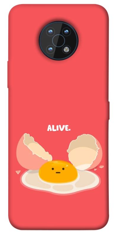Чехол itsPrint Alive Egg для Nokia G50, еда, купить оптом с доставкой