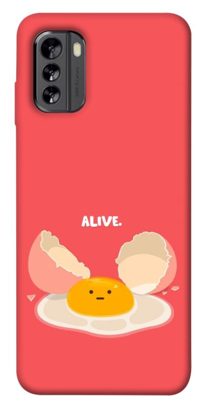 Чехол itsPrint Alive Egg для Nokia G60, еда, купить оптом с доставкой