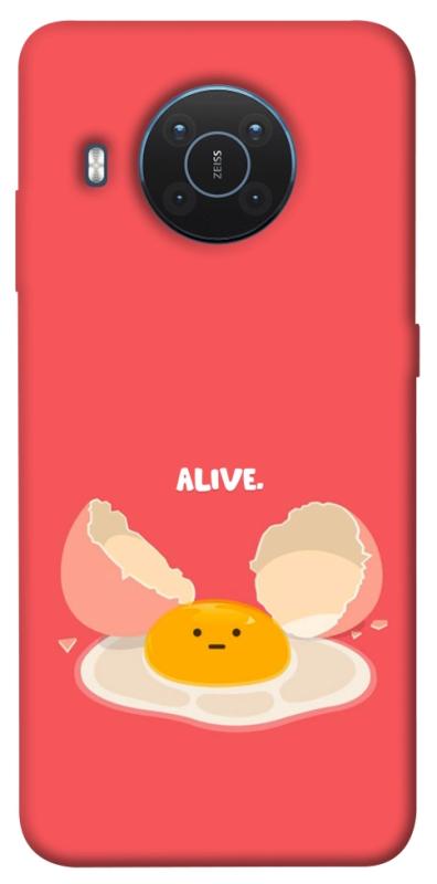 Чехол itsPrint Alive Egg для Nokia X10 / X20, еда, купить оптом с доставкой