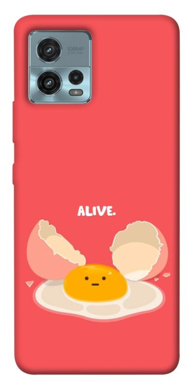 Чехол itsPrint Alive Egg для Motorola Moto G72, еда, купить оптом с доставкой