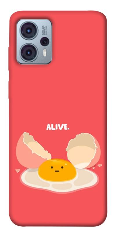 Чехол itsPrint Alive Egg для Motorola Moto G23, еда, купить оптом с доставкой