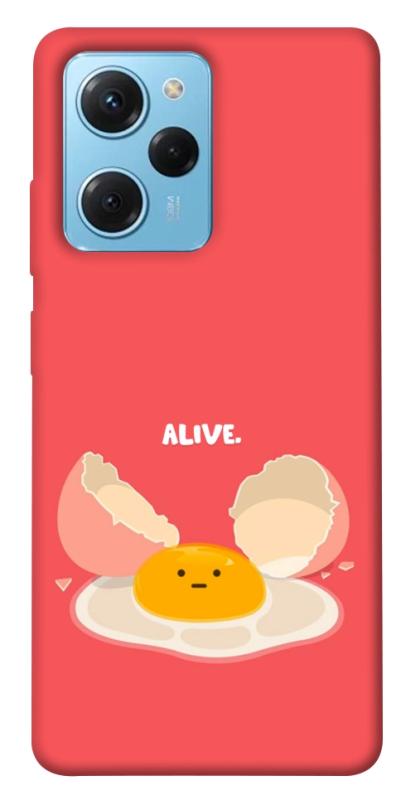 Чехол itsPrint Alive Egg для Xiaomi Poco X5 Pro 5G, еда, купить оптом с доставкой
