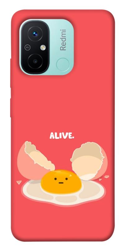 Чехол itsPrint Alive Egg для Xiaomi Redmi 12C, еда, купить оптом с доставкой