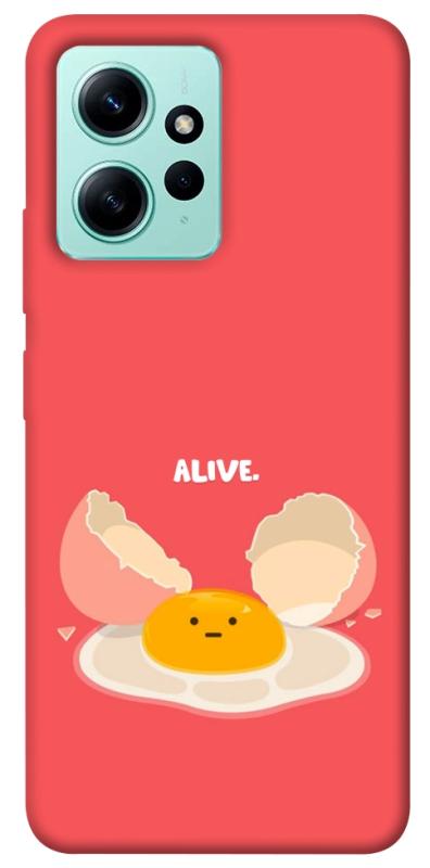 Чехол itsPrint Alive Egg для Xiaomi Redmi Note 12 4G, еда, купить оптом с доставкой
