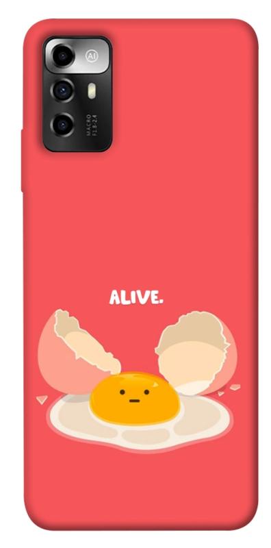 Чехол itsPrint Alive Egg для ZTE Blade A72, еда, купить оптом с доставкой
