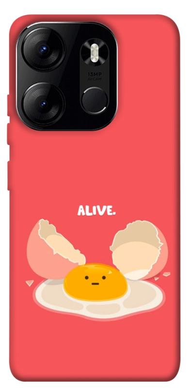 Чехол itsPrint Alive Egg для Tecno Spark Go 2023, еда, купить оптом с доставкой