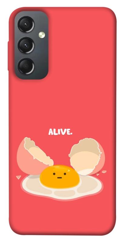 Чехол itsPrint Alive Egg для Samsung Galaxy A24 4G, еда, купить оптом с доставкой