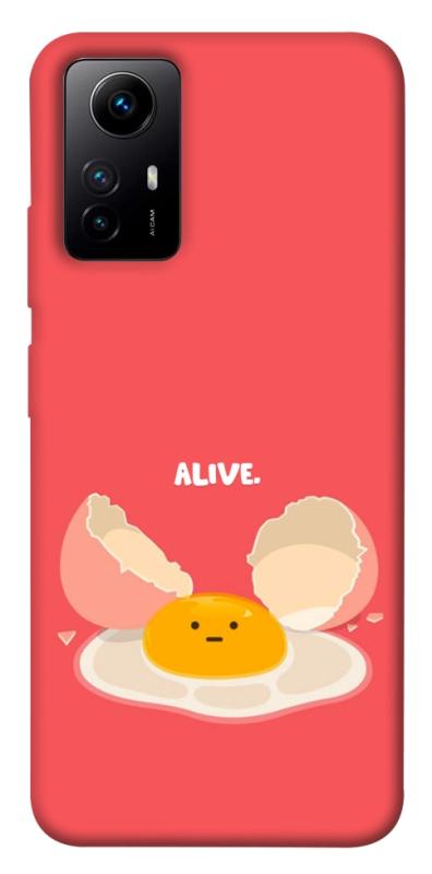 Чехол itsPrint Alive Egg для Xiaomi Redmi Note 12S, еда, купить оптом с доставкой