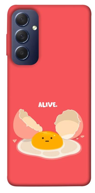 Чехол itsPrint Alive Egg для Samsung Galaxy M54 5G, еда, купить оптом с доставкой