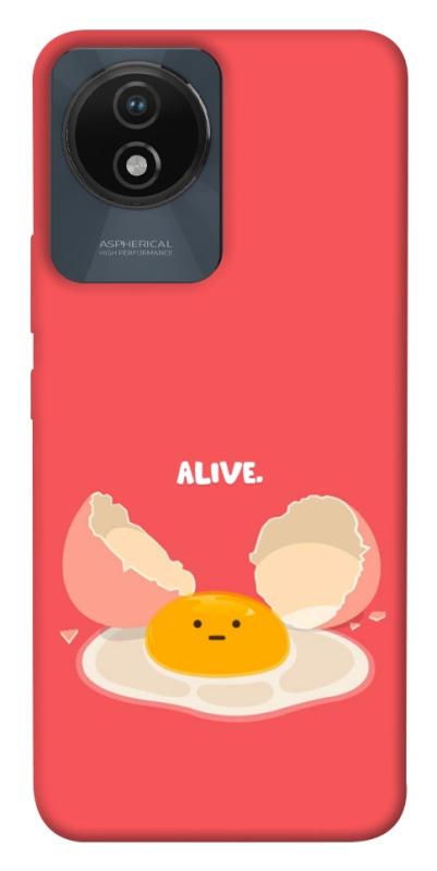 Чехол itsPrint Alive Egg для Vivo Y02, еда, купить оптом с доставкой