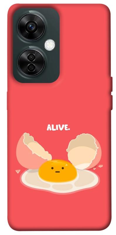 Чехол itsPrint Alive Egg для OnePlus Nord CE 3 Lite, еда, купить оптом с доставкой