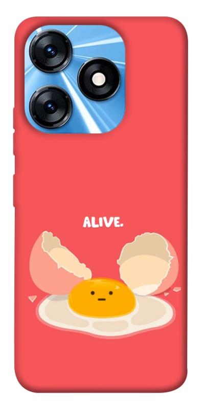 Чохол itsPrint Alive Egg для TECNO Spark 10 Pro, їжа, купити оптом з доставкою