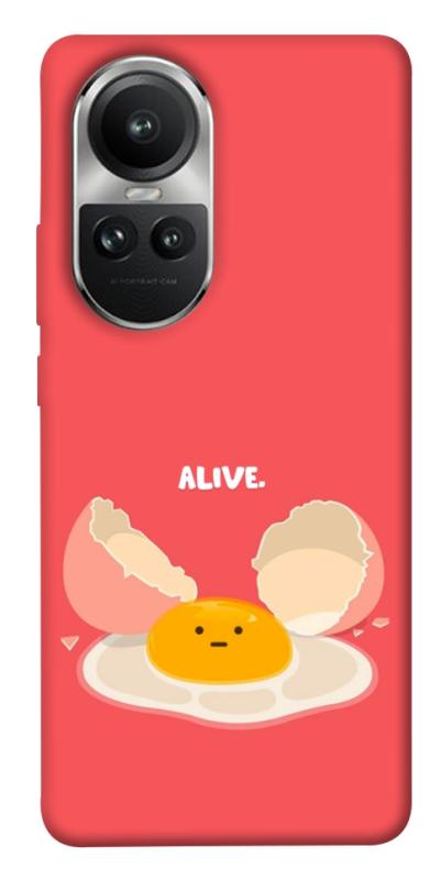 Чехол itsPrint Alive Egg для Oppo Reno 10, еда, купить оптом с доставкой