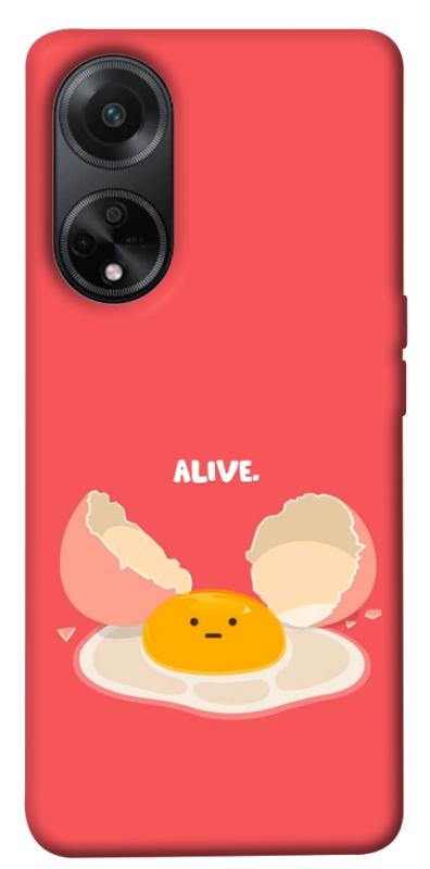 Чехол itsPrint Alive Egg для Oppo A58 4G, еда, купить оптом с доставкой