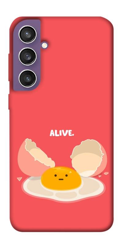 Чехол itsPrint Alive Egg для Samsung Galaxy S23 FE, еда, купить оптом с доставкой