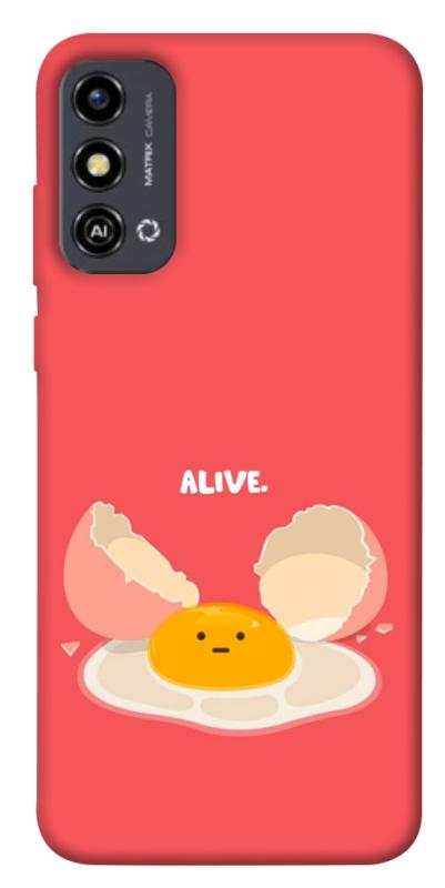 Чохол itsPrint Alive Egg для ZTE Blade A53, їжа, купити оптом з доставкою