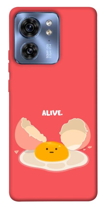 Чехол itsPrint Alive Egg для Motorola Edge 40, еда, купить оптом с доставкой