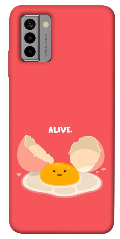 Чехол itsPrint Alive Egg для Nokia G22, еда, купить оптом с доставкой
