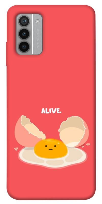 Чохол itsPrint Alive Egg для Nokia G42, їжа, купити оптом з доставкою