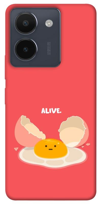 Чехол itsPrint Alive Egg для Vivo Y36, еда, купить оптом с доставкой