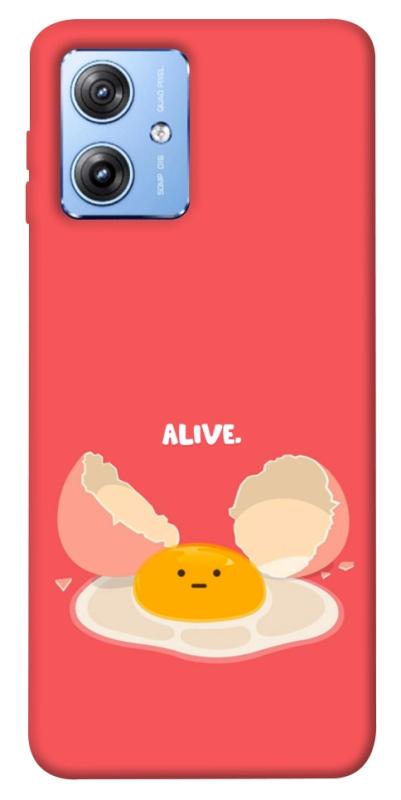 Чохол itsPrint Alive Egg для Motorola Moto G84, їжа, купити оптом з доставкою