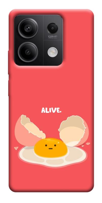 Чехол itsPrint Alive Egg для Xiaomi Redmi Note 13 5G, еда, купить оптом с доставкой