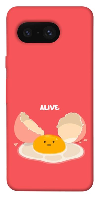 Чохол itsPrint Alive Egg для Google Pixel 8, їжа, купити оптом з доставкою