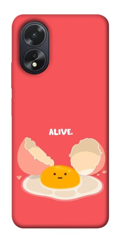 Чехол itsPrint Alive Egg для Oppo A38, еда, купить оптом с доставкой