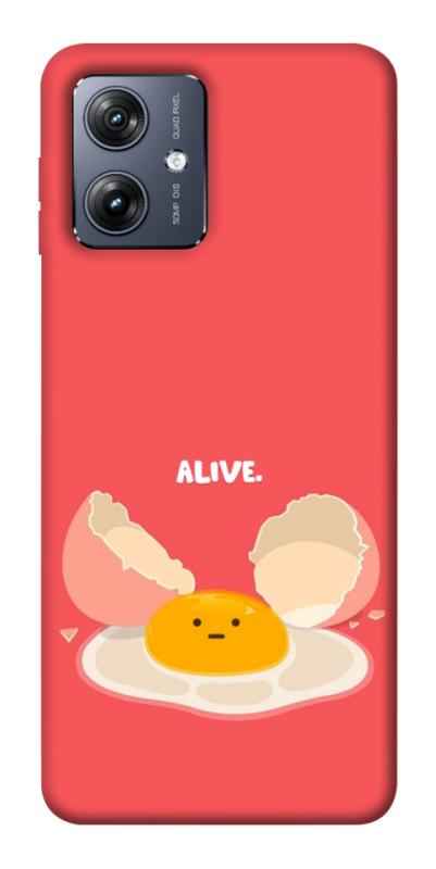 Чехол itsPrint Alive Egg для Motorola Moto G54, еда, купить оптом с доставкой