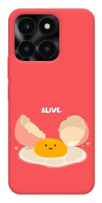 Чехол itsPrint Alive Egg для Huawei Honor X6a, еда, купить оптом с доставкой