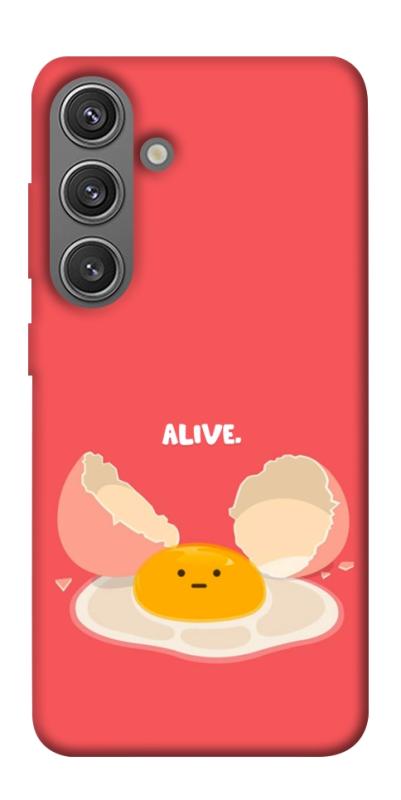 Чехол itsPrint Alive Egg для Samsung Galaxy S24+, еда, купить оптом с доставкой