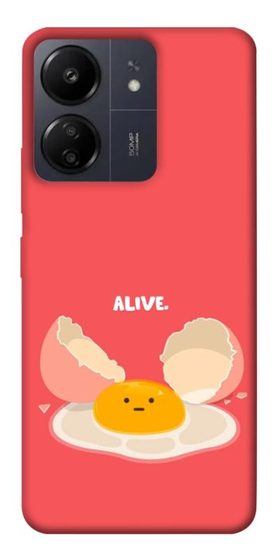 Чехол itsPrint Alive Egg для Xiaomi Redmi 13C, еда, купить оптом с доставкой