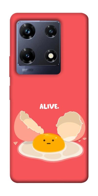 Чехол itsPrint Alive Egg для Infinix Note 30 Pro, еда, купить оптом с доставкой
