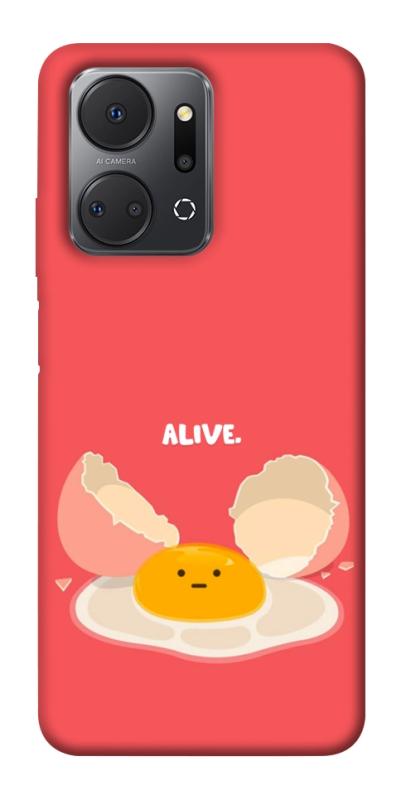 Чехол itsPrint Alive Egg для Huawei Honor X7a, еда, купить оптом с доставкой