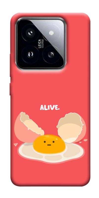 Чохол itsPrint Alive Egg для Xiaomi 14 Pro, їжа, купити оптом з доставкою