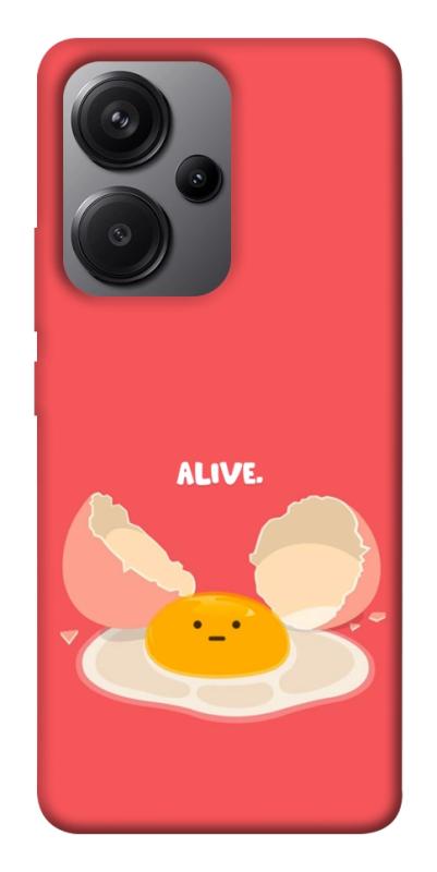 Чехол itsPrint Alive Egg для Xiaomi Redmi Note 13 Pro+, еда, купить оптом с доставкой